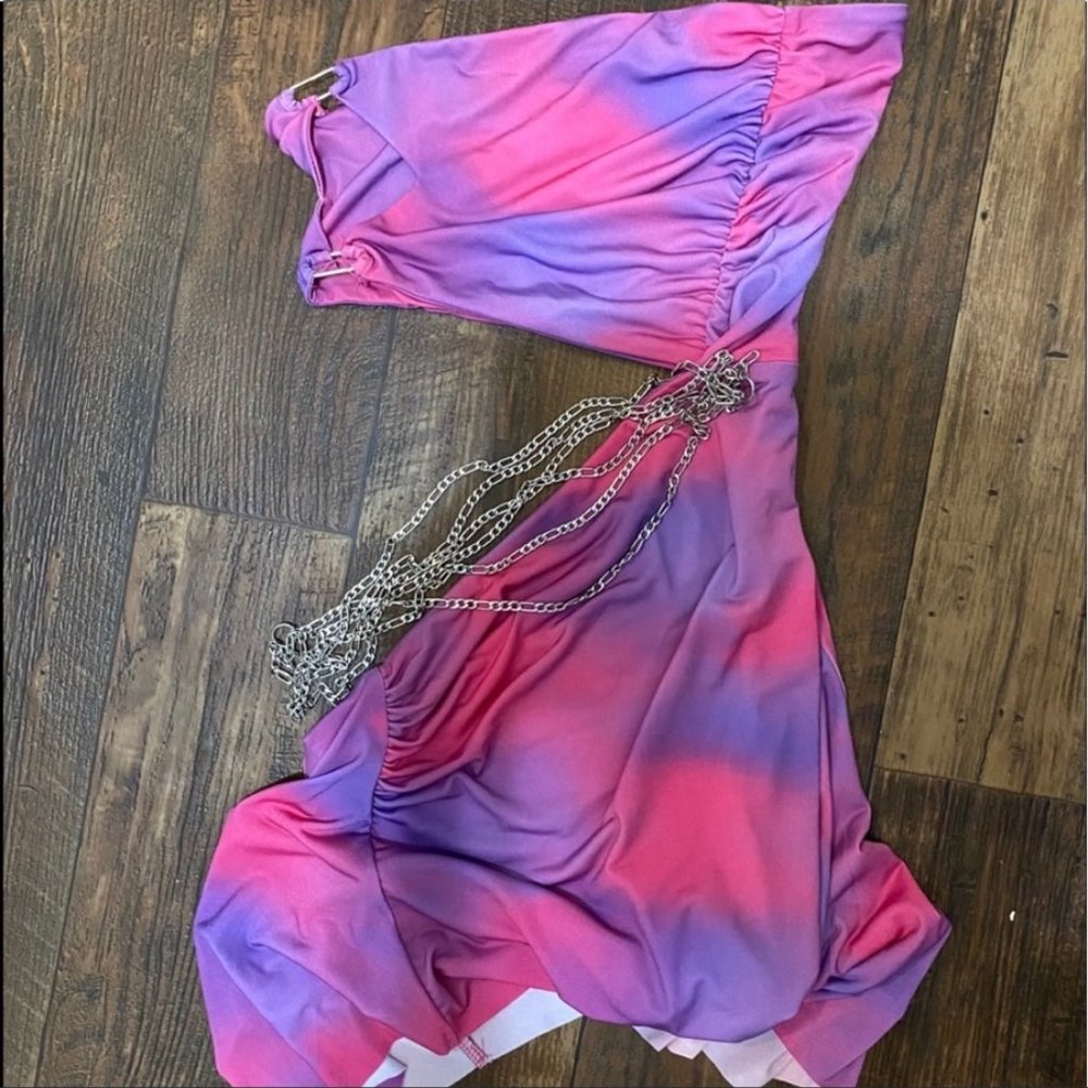 I.Am.Gia Cut Out Mini Dress